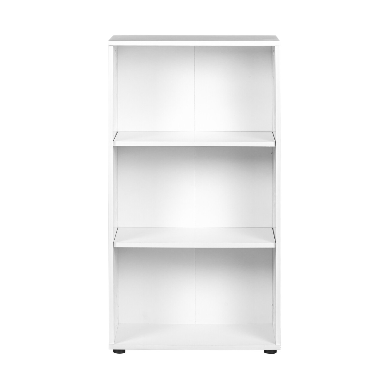 Corp biblioteca Arco 2, Inter Link, 60x30x110 cm, PAL, alb - imagine 5